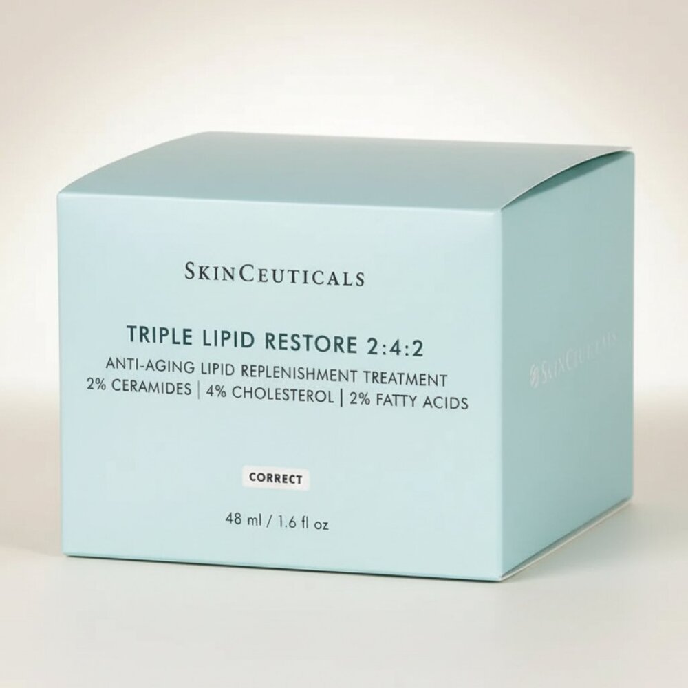 SkinCeuticals Triple Lipid Restore 2:4:2 Anti-Aging Cream 1.6 oz / 48ml – Sealed - Picture 3 of 3